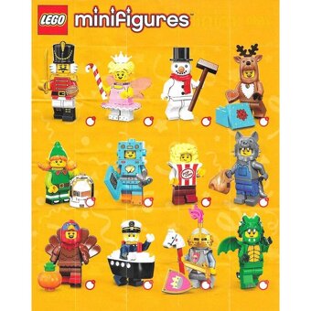 Lego minifigures 23. Série 71034 - 2