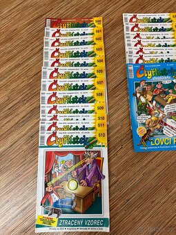 Časopisy čtyřlístek 2010,2011,2012,2013,2014,2015 - 2