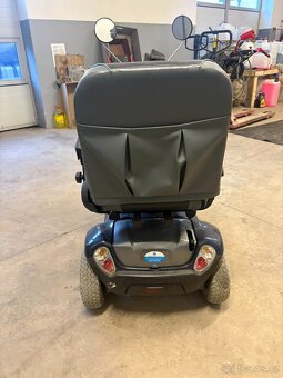 Prodám elektrický invalidní vozík - 2