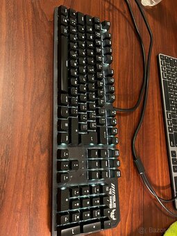 Mechanická klávesnice Asus TUF Gaming K3 - 2