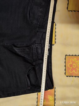 Dámské džíny vysi pas xl - 2