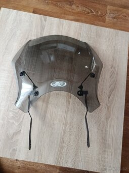 Plexi Royal Enfield Scram 411 - 2