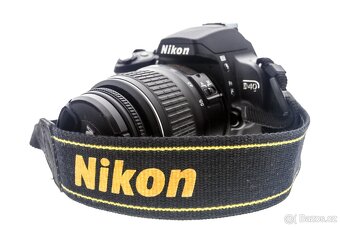 Zrcadlovka Nikon D40 + 18-55mm - 2