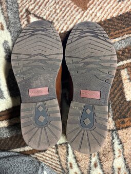 Hnědé polobotky 42 - 2