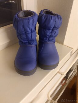 Sněhule Crocs J2 (33-34) - 2