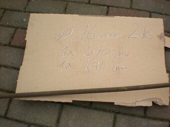 Ocelová kulatina průměr 16 mm - 2