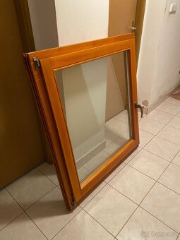 Dřevěné Euro okno - 2