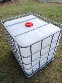 IBC nádrž kontejner 1000l - 2
