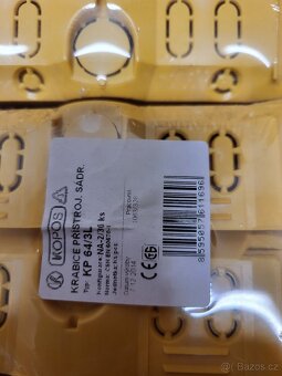 Kopos elektroinstalační krabičky do sádrokartonu - 2