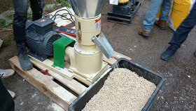 Nový peletovač 15kW - 2