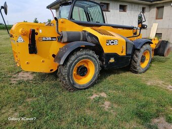 Teleskopický manipulátor, nakladač JCB 535 - 2