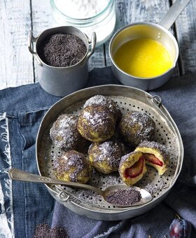 Bílý a modrý mák prodám... - 2