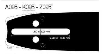 VODÍCÍ LIŠTA OREGON 35CM - 2