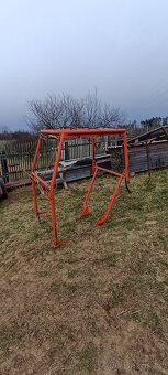 Ochranný rám zetor - 2