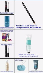 Nová kosmetika zn.Oriflame - 2