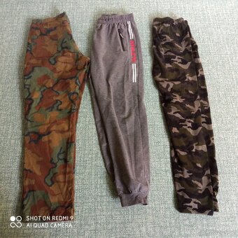 Trika ,tepláky vel.M - 2