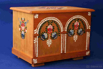 Replika RUSTIKÁLNÍ TRUHLY. - 2