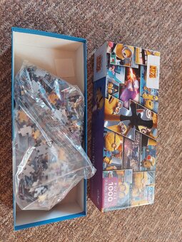 Puzzle 1000 panorama despicable ME4 - 2