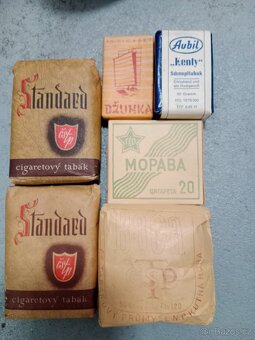 Sběratelské cigarety/Tabáky - 2
