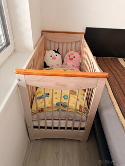 Prodám dětskou postýlku - 2