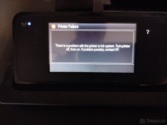 Plotr HP designjet 120 na opravu - 2