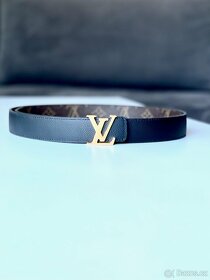 Louis Vuitton pásek Initiales 25MM - 2