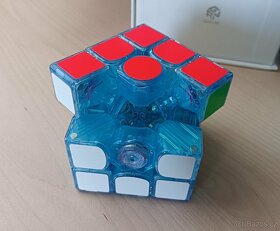 Rubikova kostka Gan 13 Maglev Colore UV coated - 2