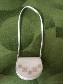 Krásná dívčí kabelka bílá H&M - 2
