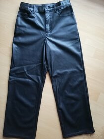 Koženkové kalhoty - 2