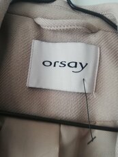 Dámský kabát Orsay vel: 42. Nový. PC: 1800 Kč - 2