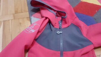 Softshel Bunda vel 80/86 - 2