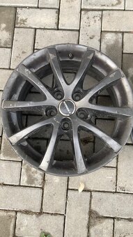 Alu Borbet 16’ 5x112 - 2