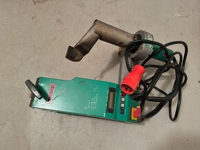 Prodáno Leister Variant dig. svářecí automat na PVC fólie - 2