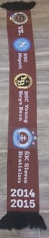 AC SPARTA PRAHA - skupinová šála z EVROPSKÉ LIGY 2014/2015. - 2