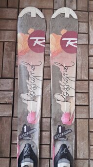 Dámské/dívčí carvingové lyže Rossignol, 146 cm - 2
