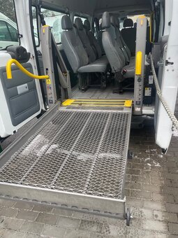 Plošina elektrohydraulická pro vozíčkáře - 2