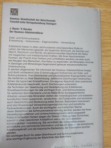 kniha Der Kosmos - Edelsteinfuhrer - 2
