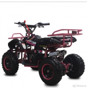 Dětská čtyřkolka Minirocket s obsahem 49ccm - 2