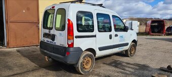 Renault Kangoo 4x4 1.9 dci r.v.2004 náhradní díly. - 2