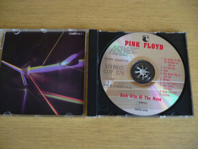 Prodám cd Pink Floyd Dark Side Of The Moon - 2