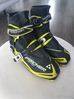 Fischer RCS Skate Carbonio, boty na běžky, vel 37.5 - 2