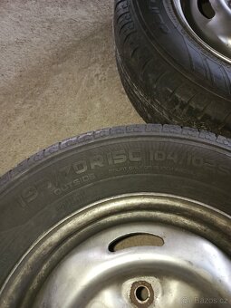 Disky 5x160 R15(Ford Transit) - 2