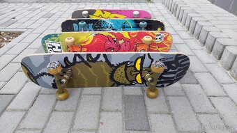 Skateboard 4 kusy - 2