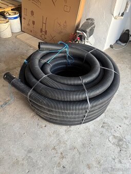 KOPOFLEX chránička ohebná KOPOS KF 90mm 450N černá 50m - 2