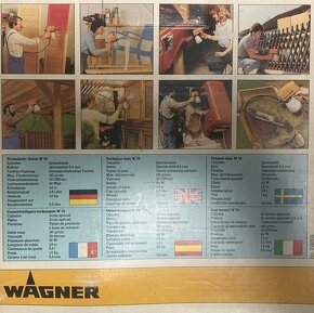 STŘÍKACÍ PISTOLE WAGNER PROFI + příslušenství - 2