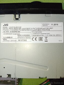 Jvc autoradio - 2