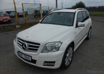 Mercedes-Benz GLK 2,1 GLK 220 CDI CZ 4Matic nafta - 2