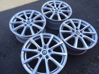 Alu disky origo Renault 18", 5x114.3, ET 46, šíře 7,5J - 2