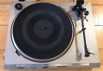 JAPONSKÝ GRAMOFON GRUNDIG PS 3500 /TECHNICS (ROK 1980) PLNÝ - 2