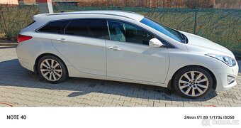 Prodám Hyundai i40 combi, 1.7 CRDi diesel, automat - 2